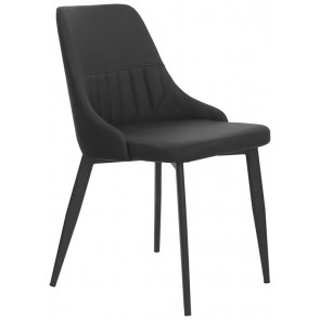 Indoor chair TESR Powder coated metal frame, synthetic leather covering Model 1528-T07