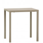 Outdoor table TESR Powder coated metal frame. Model 1569-QT70