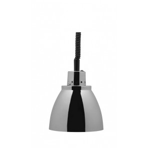 Heating lamp in aluminium Model NA25 Power button O-I