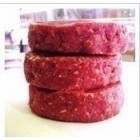 Celophane discs for Hamburger maker