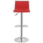 Indoor stool TESR Chromed metal frame Polypropylene shell Model 933-K08