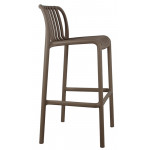 Outdoor stool TESR Polypropylene frame Model 076-ZL78 AVAILABLE DIFFERENT COLORS
