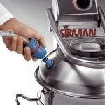 Potato peeler Model PPJ10 capacity 20 LT r.p.m. 320 Hourly production kg/h. 170