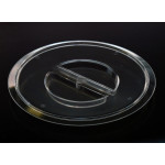 Polycarbonate lid for ice cream carapina Size ø200 Model BGCOPC