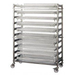 Gas planetary rotisserie ENG Model BETA72P Capacity N. 72 Chickens N. 2 Engines N. 8+4 spits cm 91
