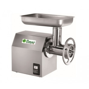 Meat grinder Model 22CEI Extractable stainless steel grinding unit Meat entrance Ø mm 52 Hourly production: Kg/h 300