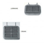 Waffle maker machine TP for interchangeable plates Power 2200W Model W-SYSTEM 1
