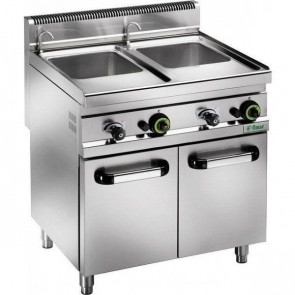 Gas pasta cooker Modello CPM30DM two tanks