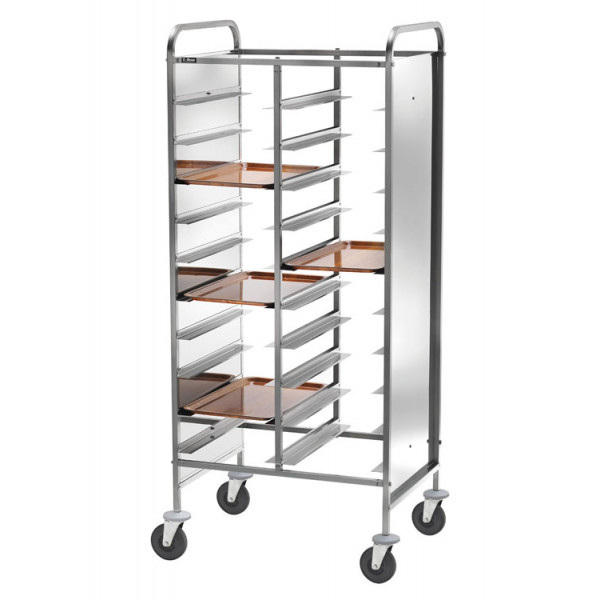 Reinforced tray trolleys Model CA1461RP
