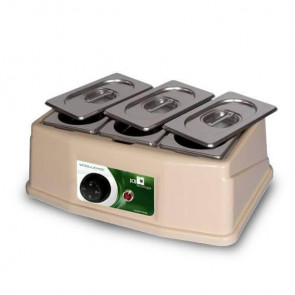 Analogue Chocolate melters ICB 3 tanks Model 09.SC3X0,8L Wattage 90W