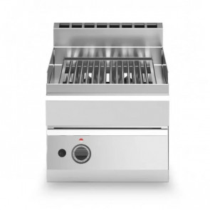 Stainless steel gas grill 1 cooking zone MDLR Model F6540GRGIT