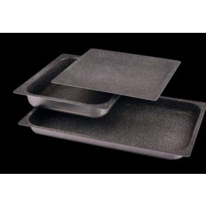 3003 Aluminum alloy gastronorm 1/2 non-stick silverstone tray Model TAS12040