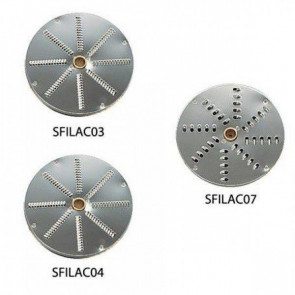 Fraying disc Suitable for julienne cut for vegetable cutter Model TITANIUM