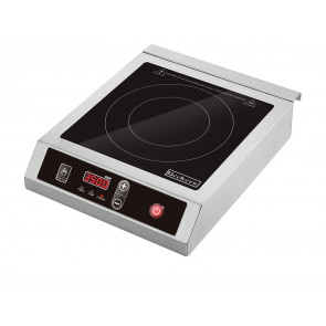 Induction plate Model IND350B Glass-ceramic plate Power kW 3,5  Led display