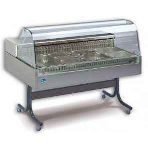 Refrigerated countertop display Model SHOPPING2000COLD GN Suitable for GN containers