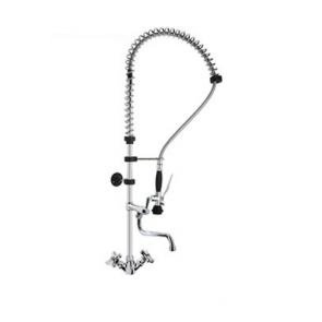 One hole pre-rinse unit - spout in the middle of the tube MNL Model R0101020133