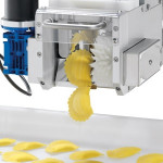 Pasta machine Model Concerto 5 Bowl capacity: lt 10 Dough capacity: kg 4 Production/h.: kg/h. 8