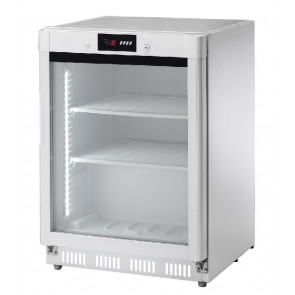 Static refrigerated cabinet Model AKD200FG ABS internal structure