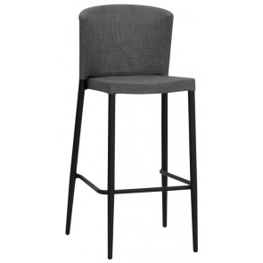 Outdoor stool TESR Powder coated aluminum frame, textylene covering  Model 1791-MY1