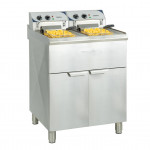 Double electric fryer CLN Power 9 x 2 kW Model CFP102TC
