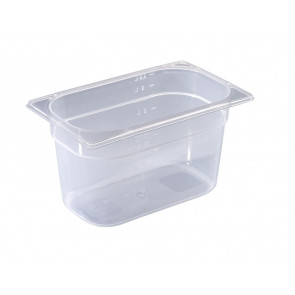 Polypropylene gastronorm container 1/4 Model PP14065