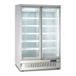 Refrigerated multideck negative temperature Kli Model MR126BT2 white 2 glass doors