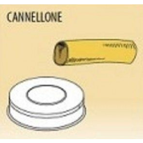 Mould Cannellone for filling 25mm for pasta machine model MPF4 and PF40E