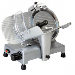 Ergonomic gravity electric slicer semi-professional Model series Lusso 300S-L Fixed Sharpener domestic