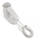 Hair dryer STK wall mount 1200W, 2 speed Power and air flow regulator Model HD21