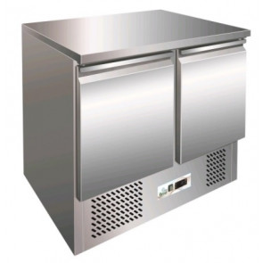 Static refrigerated Saladette Model G-SS45BT two doors