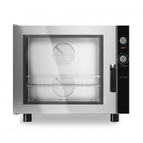 Electric convection oven with humidifier Electromechanical  MDLR for pastry ,Hinged door Model BEU664