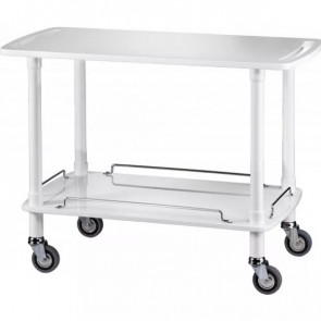 Wooden service trolley Glossy black Model CLP2002N