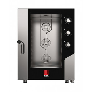 Electric combi convection oven with steam Model MKF1021S Capacity n.10 trays GN 2/1 Power Kw 27,5