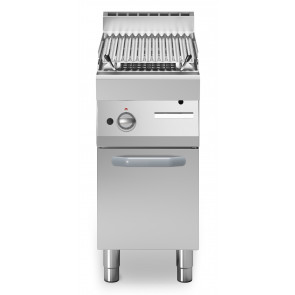 Lava stone grill 1 cooking zone MDLR Model F7040GRLIP Cabinet with door