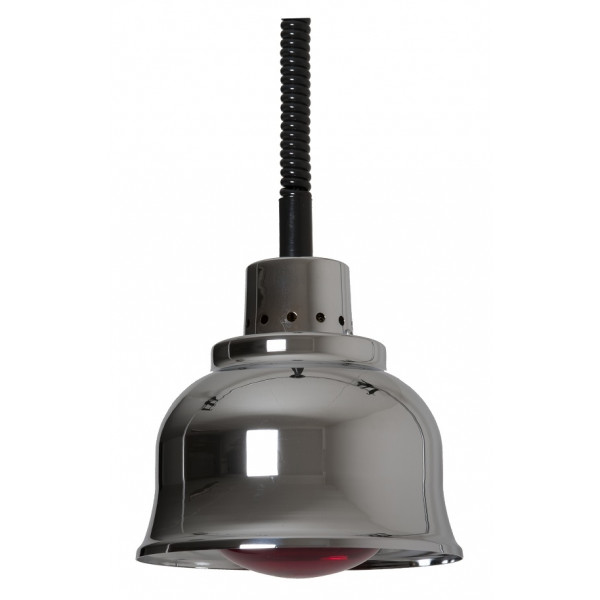 Heating lamp in Chromed copper Model LC25