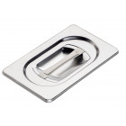 Stainless steel lid for gastronorm containers 1/9 Model CO19000