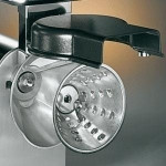 Vegetable/Mozzarella cutter Model ATHOS Discs Excluded r.p.m. roller 400
