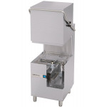 Electronic passthrough dishwasher Compack stainless steel Max plate diameter cm 40 Basket 50X60 Model X150E
