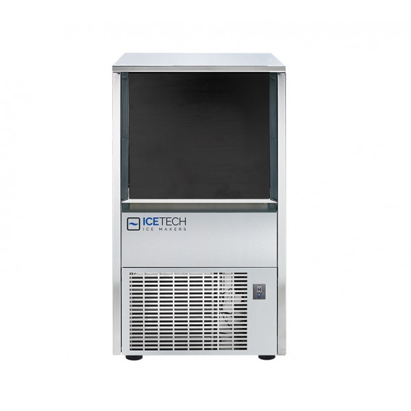 Ice maker Hollow ice cubes Storage 12 Kg Daily production 40 Kg Model PS42