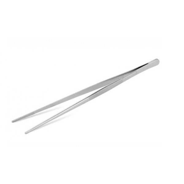 Stainless steel chef's pincers Width cm. 30 Model 3434