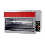 Gas planetary rotisserie ENG Model BETA84P Capacity N. 84 Chickens N. 2 Engines N. 8+4 spits cm 111,5