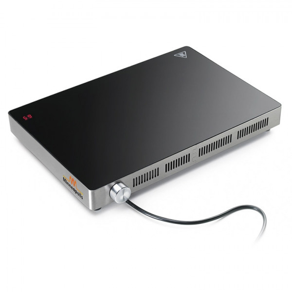 Induction plate Bain-marie Power 2000 Watt Useful surface mm 455x310 Model IHBm