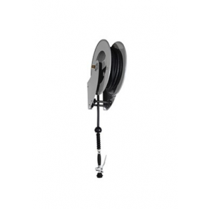 Varnished open hose reel with shower head (10m) MNL Model SR000000006A
