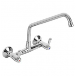Two holes wall mounted tap - swinging "C" L30cm spout MNL Model R0102010109