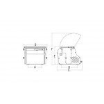 Vertical Bar vacuum sealer machine Model VERTIGO 30