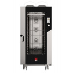 Gas combi convection oven with TOUCH SCREEN controls with direct steam Model MKF1664GTS Capacity n.16 trays cm 60x40 Thermal power Kw 30 Electric power Kw 1,2
