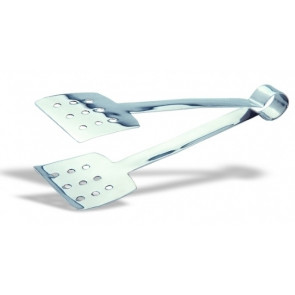 Stainless steel tongs for hamburgers Model 410-000