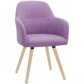 Indoor armchair TESR Powder coated metal frame, fabric or synthetic leather covering Model 1335-W58
