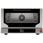 Electric digital convection oven with direct steam for bakery and pastry Model EKF364NTUD Capacity n.3 trays/grids cm 60 x 40 Power Kw 3,7 Drop down door