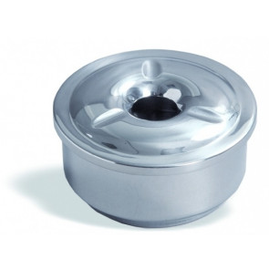 Stainless Steel Water Ashtray Dimensions: mm. 110x55h Model 428-000